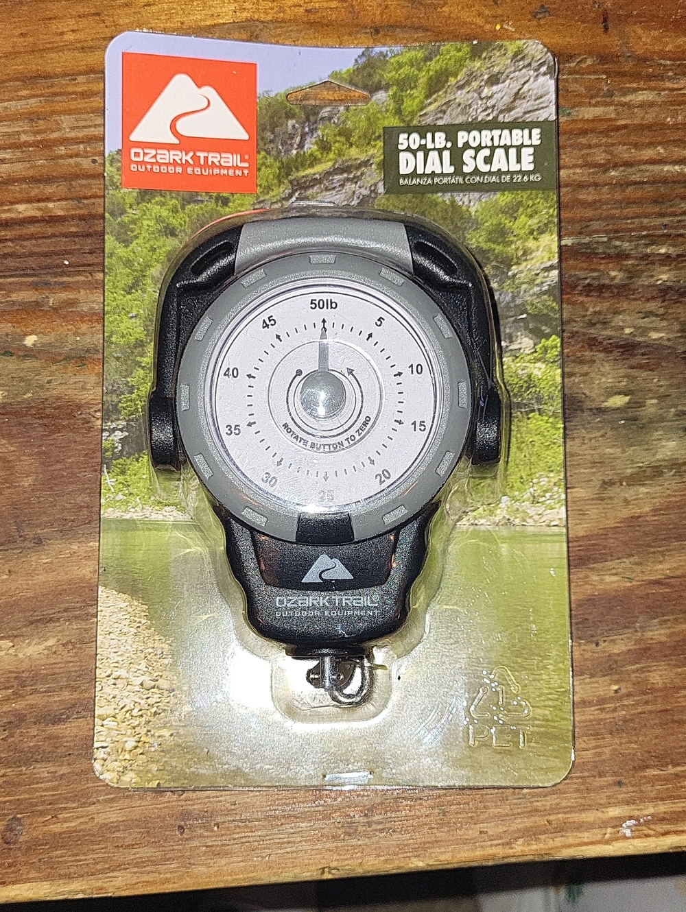 50 Pound Portable Dial Scale